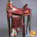 Bhwd069am-16 Wd69ama Western Hilason Big King Series Wade Ranch Roping Cowboy Trail Saddle 16 792484324337