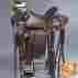 Bhwd087a-wln-15 Wd87a-wlna Western Hilason Big King Wade Ranch Roping Cowboy Trail Saddle 15 682269113938