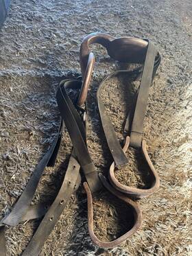 4506496 Weaver Leather Natural Ride Bareback