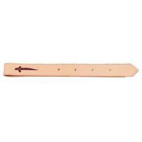 Weaver Par-200-105116 Leather Doubled And Stitched Off Billet