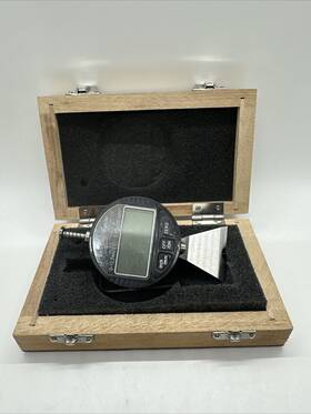 N88-4-d Western Instruments Digital Pocket Pit Gauge Pre-owned