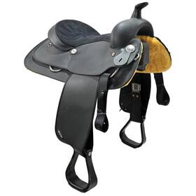 U15wintecfqhbk Wintec Used 15 Inch Full Quarter Horse Synthetic Saddle Code