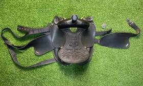 Wv257227 Wintec Junior Western All Rounder Saddle - Black 13 Inch