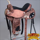 1117 Wlp Thsl Western Leather Pony Barrel