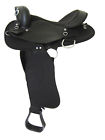 1031bl Ws Thsl Western Synthetic Endurance Saddle Pkg Without Horn Black