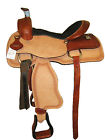 1098 Ws Thsl Western Saddle Tooled Tan-natural