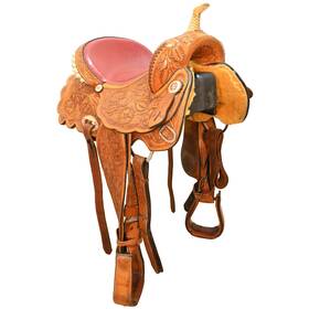 U15wtsbrftred Wts Saddles Used 15 Inch Barrel Saddle Code