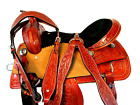 Wtsfr0858202wq Orlov Hill Reining Barrel Racing Western Horse Saddle Suede Padded