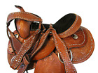 Wtsfs0756009vb Orlov Hill Rodeo Ranch Horse Classic Barrel Saddle Leather Full