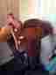 X315364 Custom Saddles Avila Reining Saddle Saddlery Bobs Gabe Hutchins 16 Inch