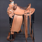 Xsaddle105-16 Hilason Big King Hermann
