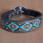 Zddc104-m Comfytack Medium Heavy Duty Handmade Genuine Leather Beaded 635562402056