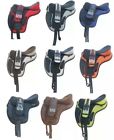 Zs110 Handmade Treeless Freemax Synthetic Horse Saddle English All Sizes And Zs110 Handmade Treeless Freemax Synthetic Horse Saddle English All Sizes And