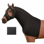 TOUGH1 Black Mesh Mane Stay Size Medium Horse Tack Equine 65-9500. Fixed Price $38.00.