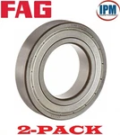 2-PACK! New! Fag 6303-2ZRC3 Deep Groove Ball Bearing 17X47X14 Mm, Double Shield. Fixed Price $20.92.