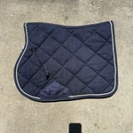 Navy Lami Cell English Horseback Riding Saddle Pad. Fixed Price $16.41.