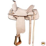 65BH 15 Western Horse Saddle American Leather Ranch Roping Cowboy Tan Hilason. Fixed Price $749.95.