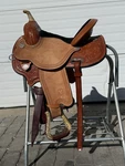 Circle Y Kk Big Dreams Spark Western Barrel Saddle With Flex 2 Tree. Fixed Price $1999.00.