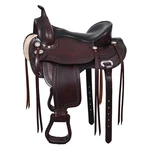 Flex Tree Western Horse Saddle American Leather Trail Hilason. Fixed Price $749.95.