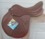 16.5" Pessoa Gen X3 English Saddle Demo New Cond Xch Gullet System Medium Flap. Fixed Price $1995.00.