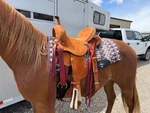 Jc Martin Barrel Saddle 14 New, Headstall & Breastcollar. Fixed Price $800.00.