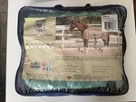 Kensington Polymax Fly Sheet 75" Eurocut Teal W/ Black And Grey. Fixed Price $120.00.