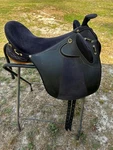 Down Under Saddle Supply Synthetic Australian Stock 17''. Fixed Price $299.00.