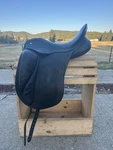 Horse Tack - 17 Schleese Signature Derby Dressage English Saddle. Fixed Price $1500.00.