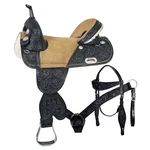 Hilason Western Saddle Treeless American Leather Trail Barrel For. Fixed Price $799.95.