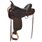 6918 New Circle Y High Horse Rosebud Cordura & Leather Lightweight Trail Saddle. Fixed Price $1499.00.