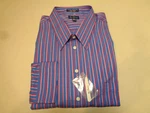 Paul Fredrick Long Sleeve Barrel Cuff Dress Shirt Size 20 X 36...NWOT. Fixed Price $24.99.