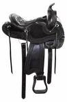 Premium Leather Western Walking Horse Saddle Tn Gaited Bars Memory Foam Padded. Fixed Price $300.00.