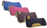 Pony Canvas Contour Cut Western Saddle Pads By Tahoe Tack - Size 23" X. Fixed Price $64.95.