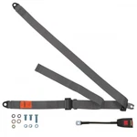 Front Static Seat Belt Ford Consul MK2 Convertible 1959-1962 Grey. Fixed Price $140.82.
