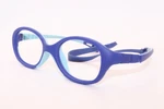 To Eighty Little Bit Sky Blue Authentic Designer Frames Eyeglasses 40-14. Fixed Price $24.00.