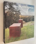 Oliver Ranch By Joan Simon & Neal Benezra Hardcover Sculpture Garden Geyserville. Fixed Price $55.00.