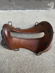 Mcclellan Calvary Saddle Us Army 11 1/2 Inch Seat. Fixed Price $250.00.
