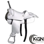 Premium Western Leather Trick Riding Horse Saddle Tack Set Size 16" To 18" (kgn). Fixed Price $449.99.