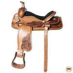 C-0-16 Western Horse Saddle Leather Ranch Roping Cowboy Hilason. Fixed Price $749.95.