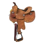 TOUGH1 Branson Roughout Barrel Saddle. Fixed Price $317.82.