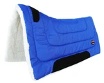 Horse & Pony Saddle Pad Western Riding Trail Cordura Top Fur Bottom Full 39143. Fixed Price $46.99.