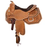 Billy Royal Elite Floral Tooled Western Show Saddle Horse Various Sizes. Fixed Price $5750.00.