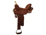 Circle Y Saddle Featherweight Contender Barrel Chestnut MJ03. Fixed Price $3839.95.