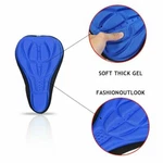 Bike 3D Gel Saddle Seat Cover Bicycle Silicone Soft Comfort Padded Cushion. Fixed Price $13.99.