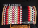 Western Horse Saddle Pad Blanket 100% New-zealand Wool Custom Your Own Design. Fixed Price $99.99.