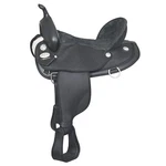 32HS Hilason Horse Trail Pleasure Endurance Synthetic Saddle Black. Fixed Price $474.95.