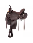 Tough Western Saddle Mesquite Mule Neoprene 15" Dark Oil KS188. Fixed Price $797.83.