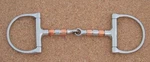 Metalab English Saddle Horse Ring Snaffle Bit W/ Copper Roller 5.5" Mouth. Fixed Price $19.99.