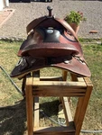 Billy Cook Maker Okc Pleasure/trail Saddle Brown Leather Traditional 15 In. Fixed Price $1650.00.