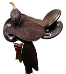 Circle Kelly Kaminski Swift FLEX2 Barrel Racer 16 Inch Saddle, Euc. Fixed Price $2050.00.